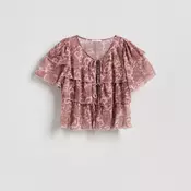 Reserved - LADIES` BLOUSE