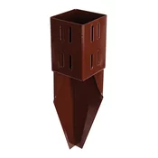 Sidrno stopalo za post 100 ×100 mm Fixman