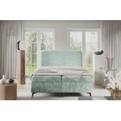 Boxspring postelja Ferni - 120x200 cm