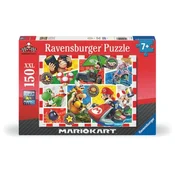 Ravensburger Mario Kart sestavljanka – 150 XXL kosov