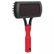 Trixie Cetka kombinovana dvostrana Silcker/Bristle Brush
