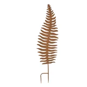 Kovinska dekoracija za v zemljo Leaf – Garden Pleasure