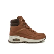 Skechers Gležnjarji 177179 Rjava