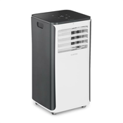 Klarstein Metrobreeze 9 Madrid, prenosna klimatska naprava, 9000 BTU/h, 1000 W, bela barva