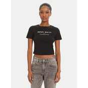 Miss Sixty T-shirt 6L1SJ4300000 Crna Slim Fit