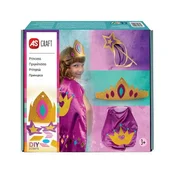 Ustvarjalni komplet AS Craft Princess - 3 izdelki (1038-31002)