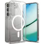 Ovitek RINGKE Fusion Magnetic MagSafe ovitek za Galaxy S25+ Plus prozoren (8800274968523)