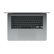 Apple MacBook Air 15.3 M2 8-core CPU 10-core GPU 8GB 256GB SSD space grey laptop (mqkp3ze/a)