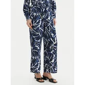 ONLY Hlače iz tkanine Nova 15264446 Mornarsko modra Regular Fit
