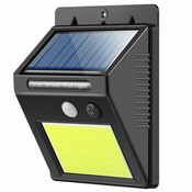 48 LED COB solarna stenska svetilka s PIR sezorjem gibanja Verk