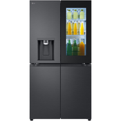 LG InstaView GMG960EVJE hladnjak-zamrzivac Samostojeci 638 L E Crno