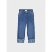 Mayoral Jeans hlače 6580 Mornarsko modra