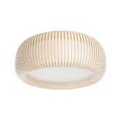 Stropna svetilka STRIPES 2xE27/40W/230V O 55 cm kremna/bela