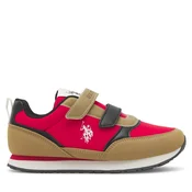 Superge U.S. Polo Assn. NOBIK012A Rdeča