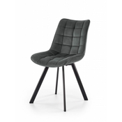 eoshop Jedilni stol K332, temno siva