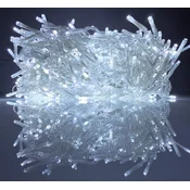 shumee StarryLights 600 LED girlanda svetlobna zavesa - hladno bela, kombinirana