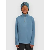 ONeill FwcCruz JackS Polartec Kids Half-Zip Fleec mozart blue