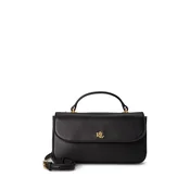 LAUREN RALPH LAUREN Ročna torba 432P16733002 Temno rjava