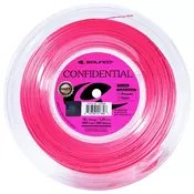 Teniška struna Solinco  Confidential Soft Pink (200 m)  1,30 mm