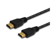 Savio CL-38 HDMI cable 15 m HDMI Type A (Standard) Black