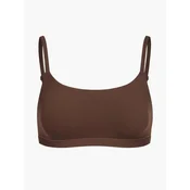 cfab Nedrček Scoop Bralette rjava