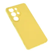 Teracell Maska za Samsung Galaxy S26 Ultra zuta Teracell Soft Velvet S948B