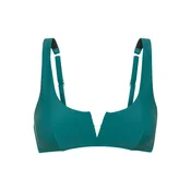 LSCN by LASCANA Bikini zgornji del  cijansko modra