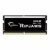 G.SKILL RipJaws 32GB DDR5-4800 CL40 SO-DIMM memorija