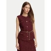 Marciano Guess Telovnik G6BN03 W4327 Bordo rdeča Regular Fit
