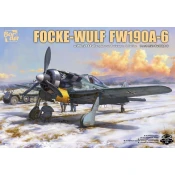 BorderModel maketa-miniatura Focke-Wulf Fw 190A-6 w Wgr. 21 Full engine and weapons interior • maketa-miniatura 1:35 starodobna letala • Level 5