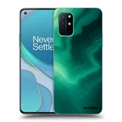 Silikonski črni ovitek za OnePlus 8T - Malachite