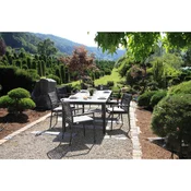 Acamp Vrtna Garnitura New Jersey, 7-Delni Set, Antracit