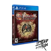 9th Dawn III - Shadow of Erthil (Limited Run #431) (Import) /PS4