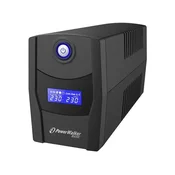 UPS Power Walker Line-Interactive 1000VA STL FR 2xPL USB RJ11/45 vhod/izhod