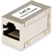 Equip 121179 adapter za promjenu tipa priključka kabela RJ-45 Srebro