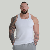 STRIX Majica brez rokavov Ribbed White