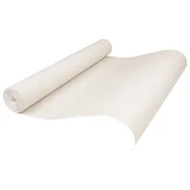 Vidaxl 3D trdna tapeta Črtasto Krem 10 x 0,53 m Netkani material