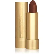 Gucci Gucci Beauty Rouge a Levres Satin Lipstick satenasta šminka odtenek 123 Auroral Amber 3.5 g
