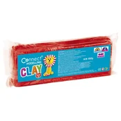 PLASTELIN 550G PLUS PLASTIČNI NOŽIĆ CONNECT RDEČI