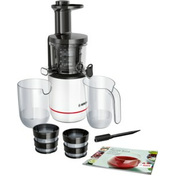 Bosch MESM500W, Spori sokovnici, Crno, Bijelo, 150 W, 208 mm, 500 mm, 5,6 kg