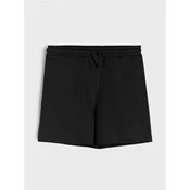 Sinsay - Kratke pantalone - crno