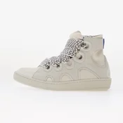 Sneakers Lanvin High Knitted Curb Sneakers White EUR 41