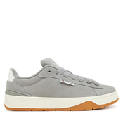 Tommy Jeans Nizke superge siva/bela