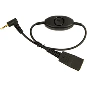 JABRA QD cord to 2,5mm pin plug, for Cisco