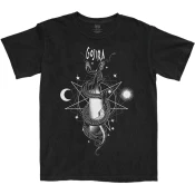 Gojira Majica Celestial Snakes Unisex Black L