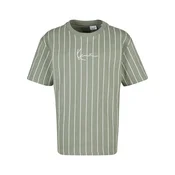 Karl Kani Majica Essential zelena/bela
