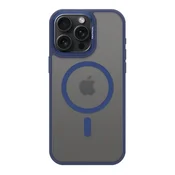 Ovitek Tactical MagForce Hyperstealth 3.0 za Apple iPhone 15 Pro Max temno moder
