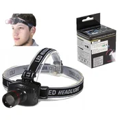 shumee PT36 LED naglavna svetilka Zoom Cree, 3 vati