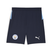 Mens Puma Manchester City 25/26 Shorts, Blue, Size S, Sport