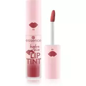 essence Hydra Kiss LIP TINT barva za ustnice odtenek 03 Rosy Blossom 4 ml